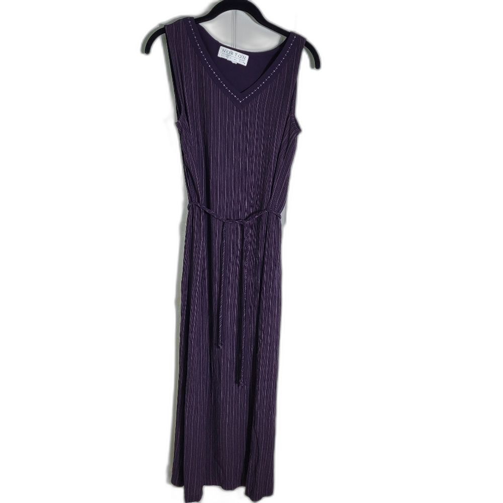 Long Sleeveless Dress